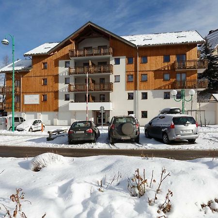 Vacanceole - Au Coeur Des Ours Aparthotel Les Deux Alpes Exterior foto