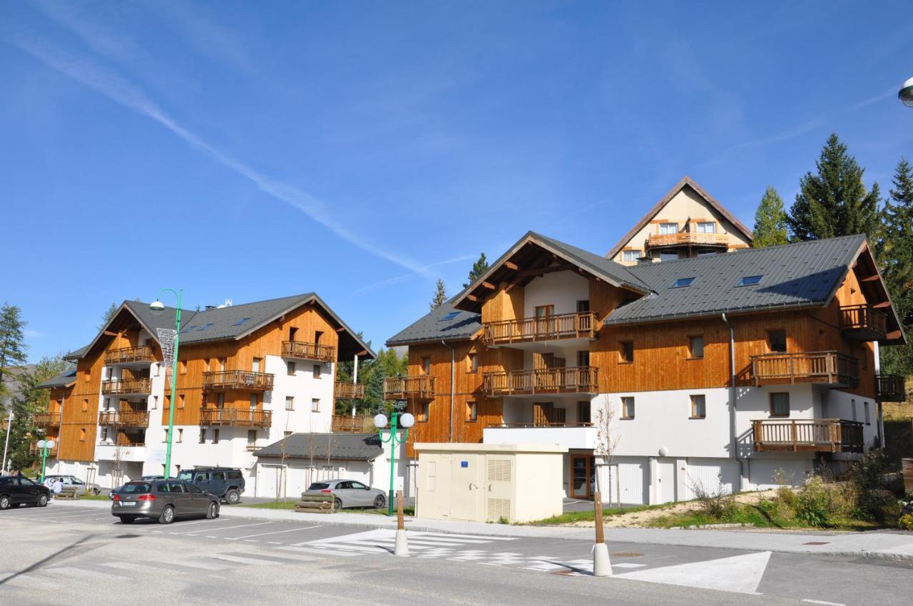 Vacanceole - Au Coeur Des Ours Les Deux Alpes Exterior foto