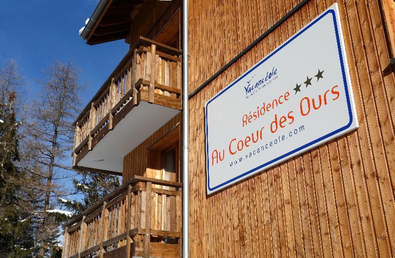 Vacanceole - Au Coeur Des Ours Les Deux Alpes Exterior foto