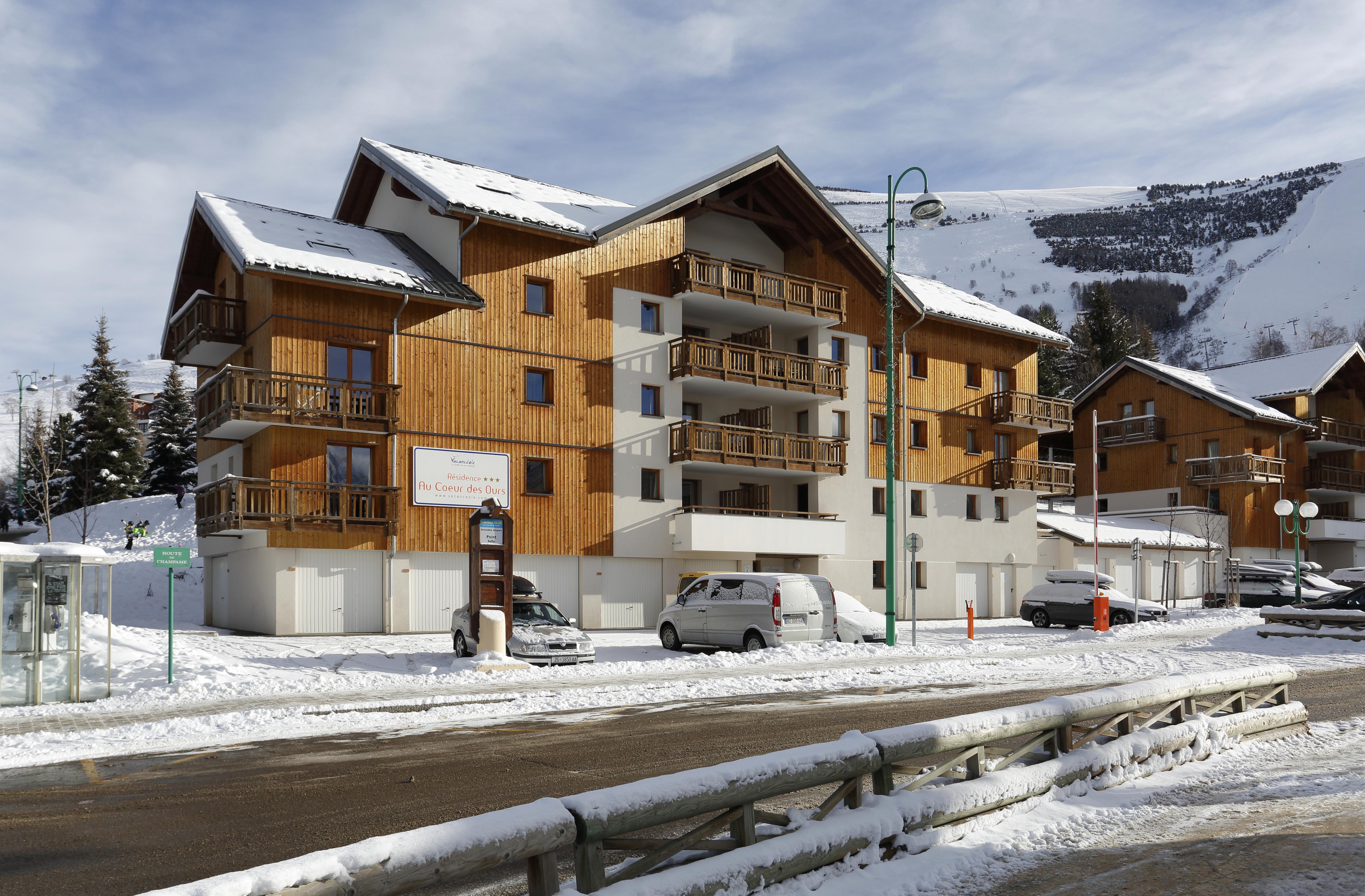 Vacanceole - Au Coeur Des Ours Les Deux Alpes Exterior foto