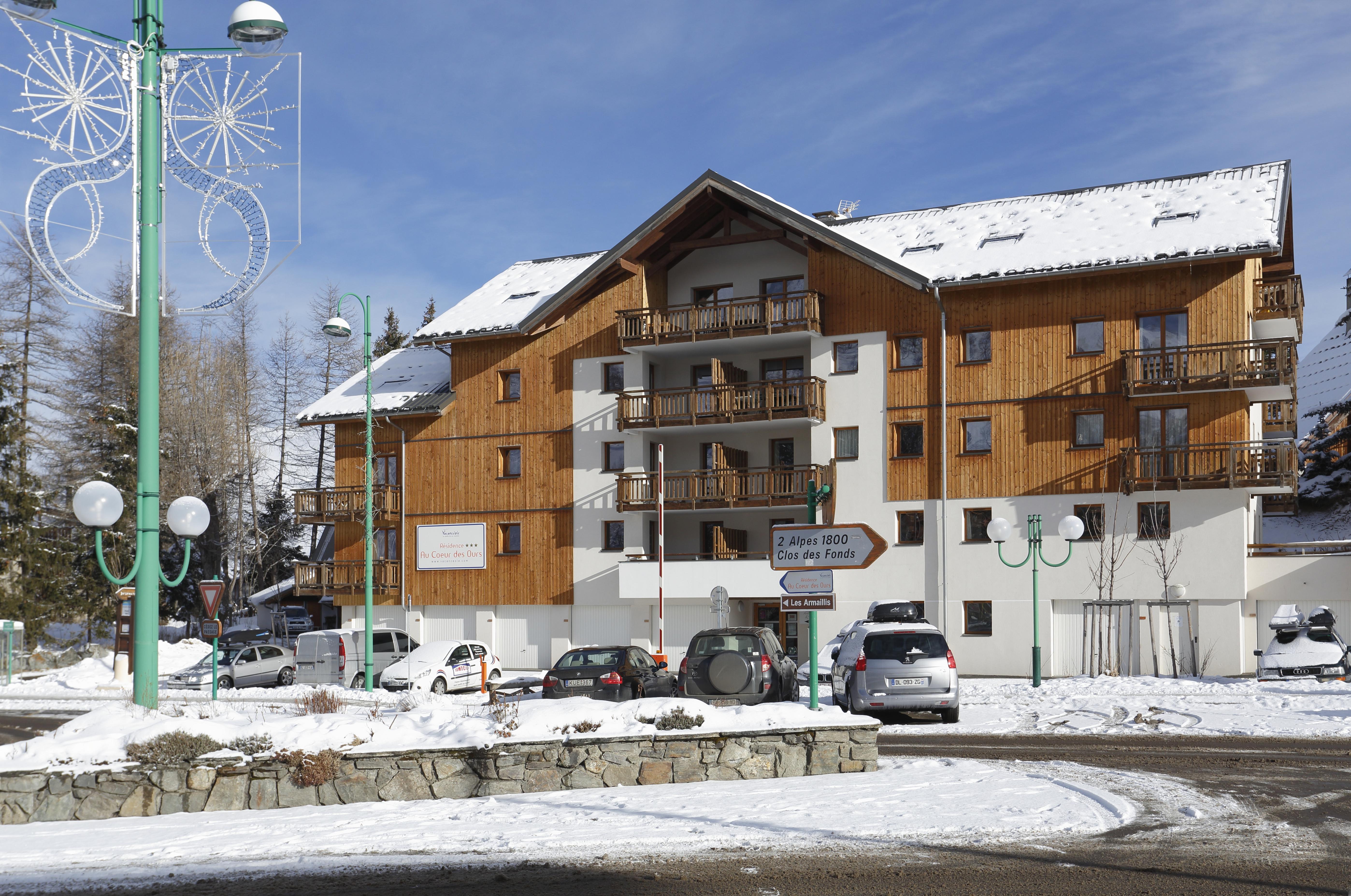 Vacanceole - Au Coeur Des Ours Les Deux Alpes Exterior foto