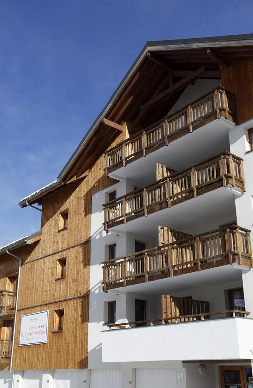 Vacanceole - Au Coeur Des Ours Les Deux Alpes Exterior foto