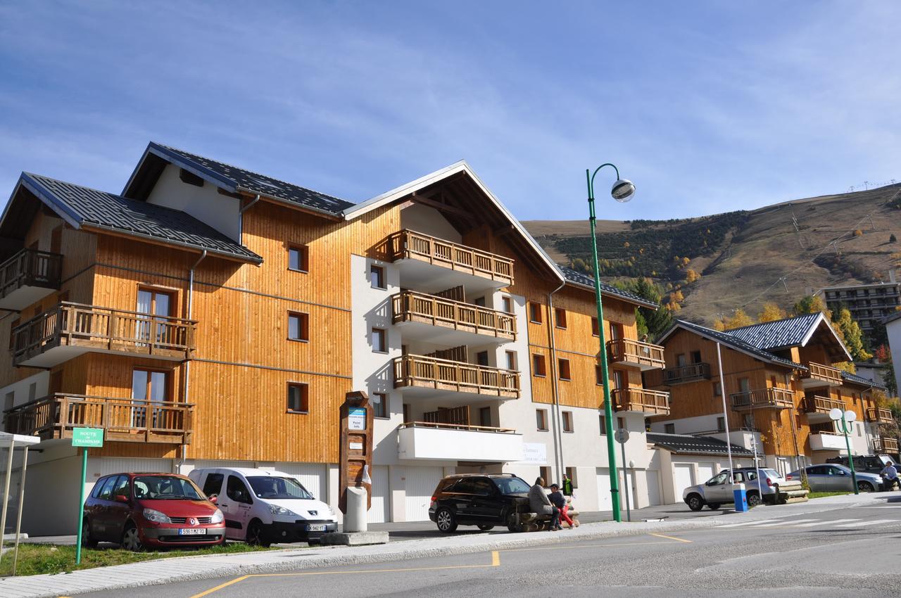 Vacanceole - Au Coeur Des Ours Les Deux Alpes Exterior foto