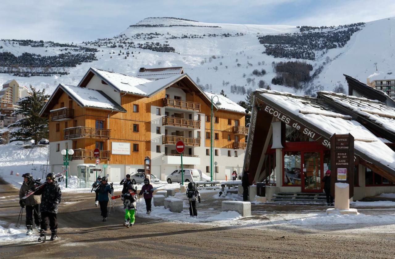 Vacanceole - Au Coeur Des Ours Les Deux Alpes Exterior foto